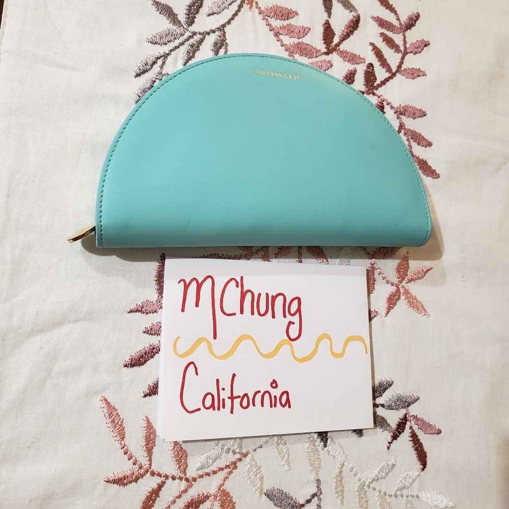 Louis Vuitton wallet purse half moon